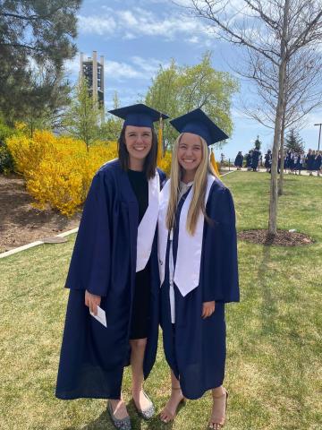 Congratulations to Mrs. Empey and Ms. Roberts on their graduation from BYU!  We are so proud of them and all their accomplishments.  