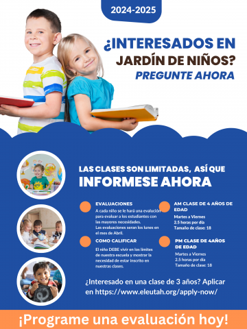 2024-2025 Preschool Information
