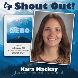 Nebo School District's Shout Out to Mrs. Mackay!