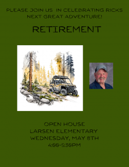 Retirement Open House for Mr. Jacobsen