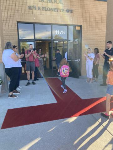 We were so happy to see all the students coming back to Larsen.  There is so much excitement in the air about all being back together learning.  A special "thank you" goes out to our Spanish Fork Fire, Police and Ambulance for coming and greeting the students too.  What a wonderful community we live in.  2022-2023 school year is going to be a fantastic year!