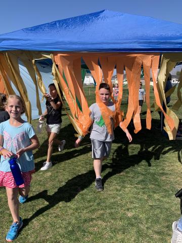 Thank you to our amazing PTA for another successful and exciting fun run. The kids ran their hearts out to meet their donation goals.  Each time they ran a lap they would receive a bracelet. We had a blast running and laughing together!