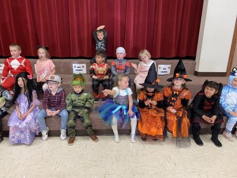 Halloween is Larsen's favorite time of year.  This years theme was Star Wars and it was out of this world!  Students were greeted by Darth Vader and many other characters from the movies.