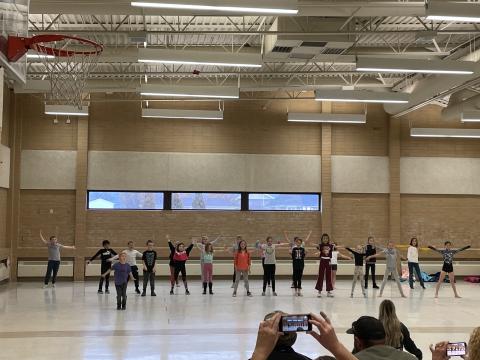 Our Larsen dancers did such a great job at their dance recital. Thank you so much to Miss Oaklee for giving our little Larsen leopards this opportunity!!!