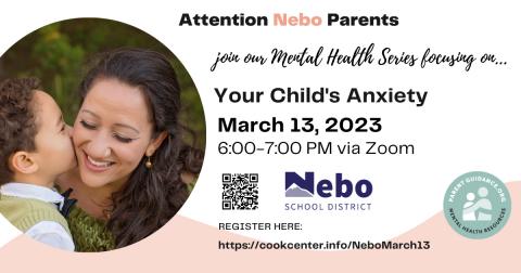 Nebo’s Mental Health Series – Your Child’s Anxiety