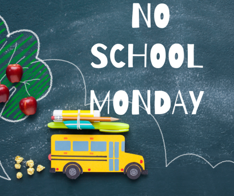 There is no school for students on Monday, September 18th for a District Development Day.  Have a nice 3 day weekend!