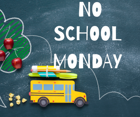 There will be no school for students on Monday, September 16th.  It is a District Development Day for teachers.  See you back on Tuesday, September 17th!