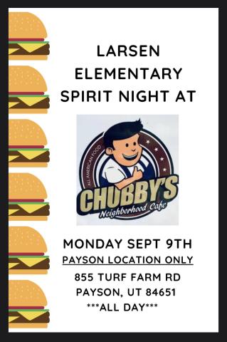 Chubby's Fundraiser Night Tonight!