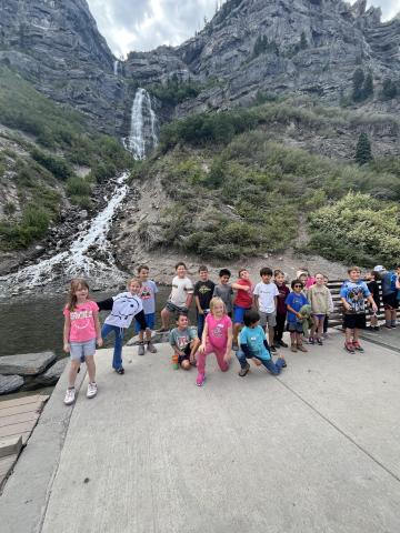 Our third graders had an amazing time on the field trip to the Provo river trail and Bean Life Science Museum. Students were able to walk along the Provo river and observe different patterns in nature. At the Bean Museum, we were able to learn about lots of different animals, their characteristics, survival skills and habitats! It was a great day!