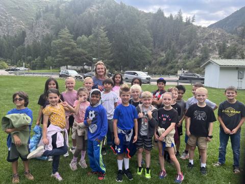 Our third graders had an amazing time on the field trip to the Provo river trail and Bean Life Science Museum. Students were able to walk along the Provo river and observe different patterns in nature. At the Bean Museum, we were able to learn about lots of different animals, their characteristics, survival skills and habitats! It was a great day!