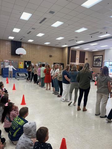  The BYU Cougar Strong and Dunk Team visited Larsen Elementary to teach students about being academically, socially and emotionally strong every day.   Cosmo also came with them and showed some of  his tricks too.  The students had a blast and learned some valuable lessons on how to be strong in all areas of their lives.