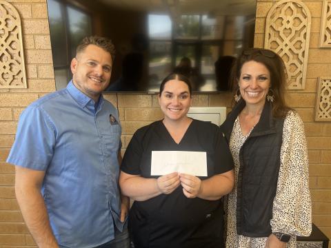 We want to thank Chubby's in Payson for holding a fundraiser for us and donating $401.65.  Larsen Elementary is so appreciative for their support!