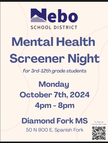 Mental Health Screener Night