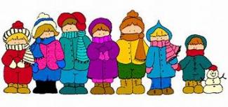 Just a reminder that most of our recess are still outside in the fall and winter seasons.  Please make sure your students dress for the weather and bring their coats and hats.  Ready or not,  the cold weather is here!