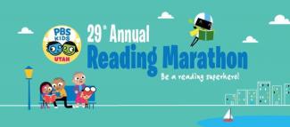 The PBS KIDS Reading Marathon is taking place during the month of November. Children (ages preschool - 6th grade) are encouraged to read 20 minutes per day or 600 minutes total throughout the month. From December 1-15 parents will then go on to our PBS website and log their minutes for AMAZING prizes around town during 2022!    Each Reading Marathon participant will receive a personalized Adventure Pass which will give them the following:  FREE entrance to Hogle Zoo FREE entrance to Red Butte Garden FREE en