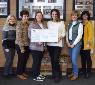 Mrs. Hall Receives Grant from Nebo Education Foundation 