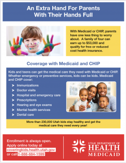 Medicaid and CHIP Information