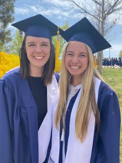 Congratulations to Mrs. Empey and Ms. Roberts on their graduation from BYU!  We are so proud of them and all their accomplishments.  