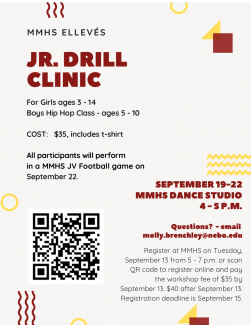 MMHS Junior Drill Clinic