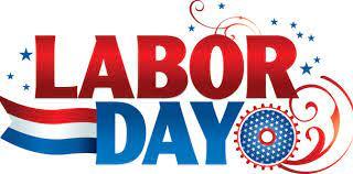 Just a reminder that there will be no school held on Monday, September 6th in observance of Labor Day.  Have a fun and safe weekend!