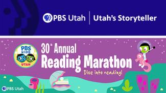 PBS Utah Storyteller 30th Annual Reading Marathon