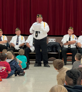 Veterans Day is a national holiday held annually on Nov. 11 in the United States to honor those who served in the country’s armed forces.  Today we were fortunate to have some veterans visit our school.   They talked to us about all the brave men and women who served our country or are serving right now.  Larsen Elementary is so grateful for their service and sacrifice to keep our country free.  We all honor you on this day!