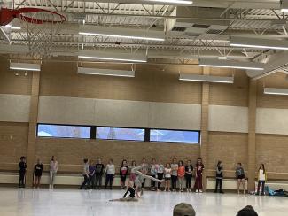 Our Larsen dancers did such a great job at their dance recital. Thank you so much to Miss Oaklee for giving our little Larsen leopards this opportunity!!!