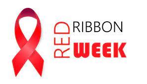 We will be holding our RED Ribbon Week November 14th-18th.  Here are the daily themes for dressing up: