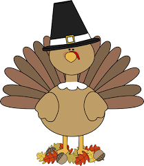 Just a reminder that Thanksgiving Break will be November 23rd-November 25th.  We hope you have a wonderful holiday with your family and friends!