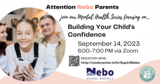 Nebo Parents Mental Health Series:Building Your Child's Confidence
