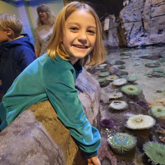 Larsen 2nd graders had the opportunity to visit Loveland Living Planet Aquarium.  They got to go on a tour where they saw many types of marine life and other animals,  as well as learn about their habitats.  