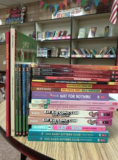 Thank you to all who supported the Book Fair! We were able to get so many books into students hands! Here are some of the soon-to-be-available library books we were able to get with your generous donations and support! Happy Reading and Happy Holidays!