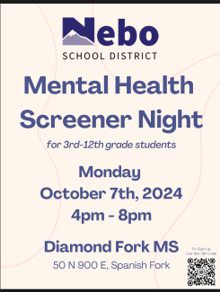 Mental Health Screener Night